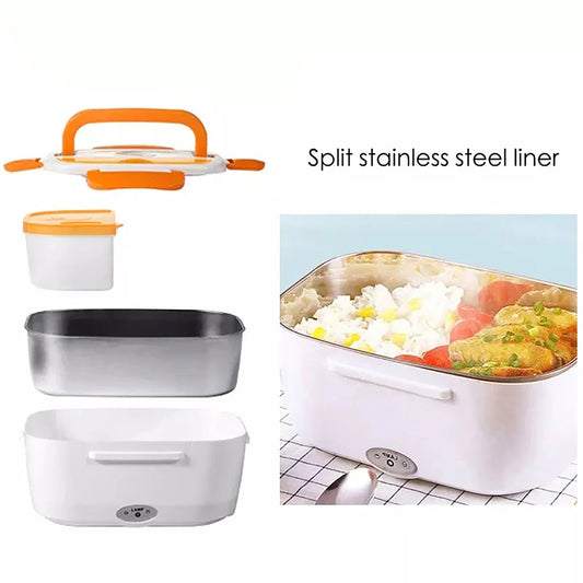 Portable Electric Lunch Box Food Heater