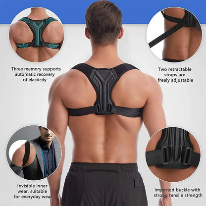 Back Posture Corrector Belt Brace