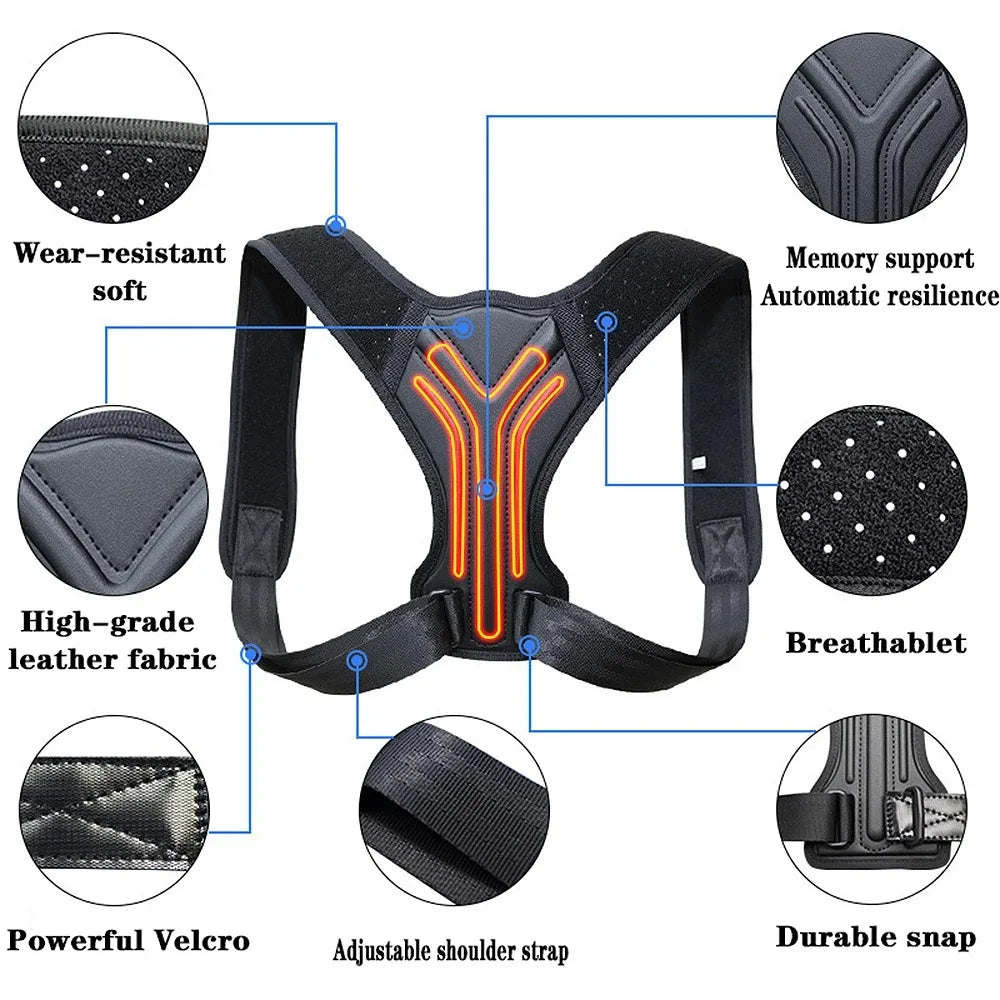 Back Posture Corrector Belt Brace