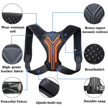 Back Posture Corrector Belt Brace