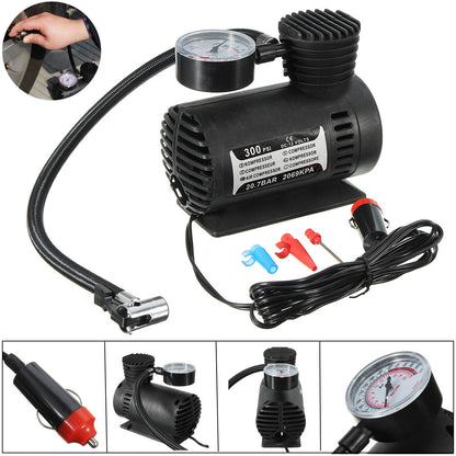 Mini Air Compressor Car Tyre