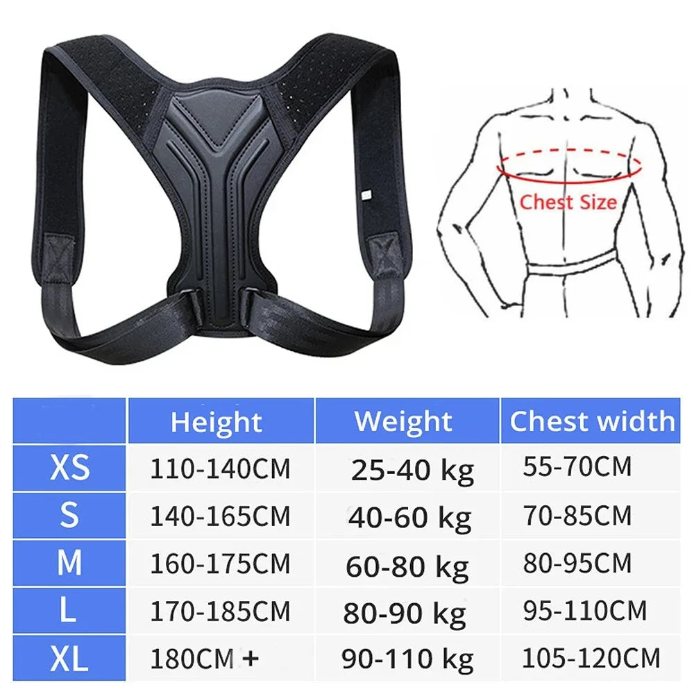 Back Posture Corrector Belt Brace