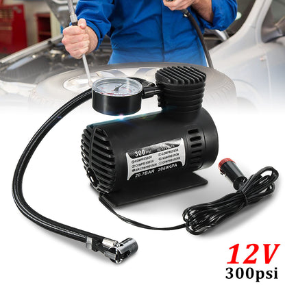 Mini Air Compressor Car Tyre
