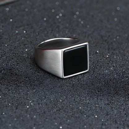 Black Onyx Men's Luxury Jewelry Set
- Necklace, Bracelet & Ring