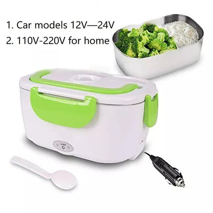 Portable Electric Lunch Box Food Heater