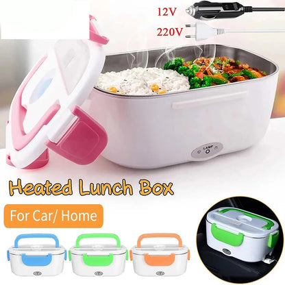 Portable Electric Lunch Box Food Heater