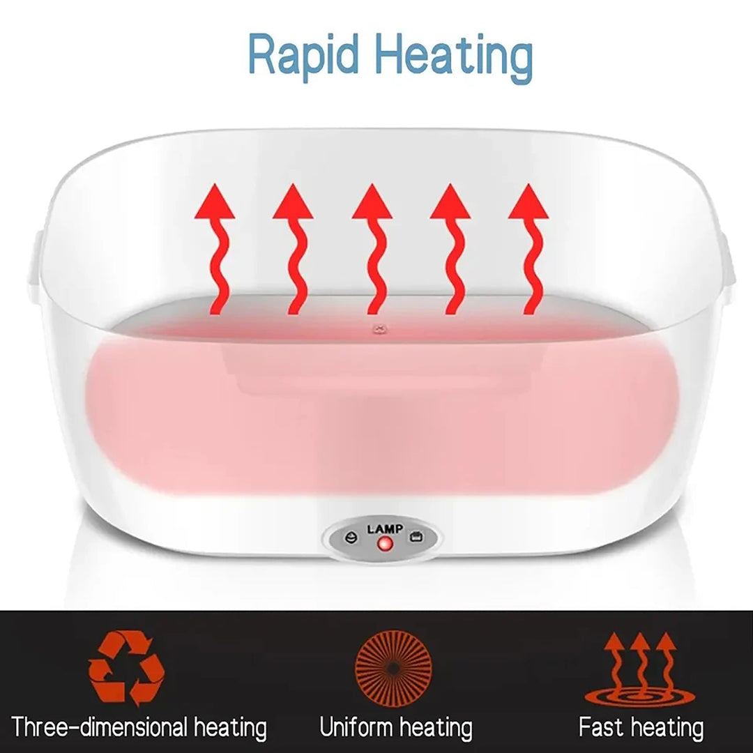 Portable Electric Lunch Box Food Heater