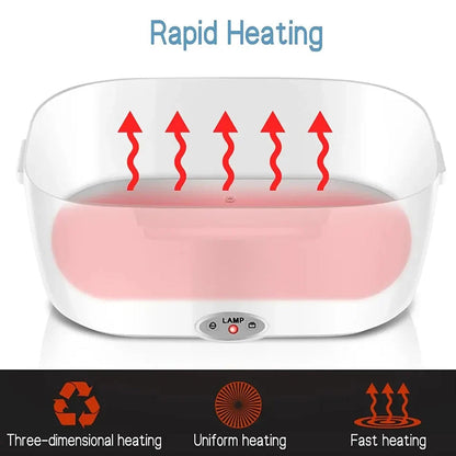 Portable Electric Lunch Box Food Heater