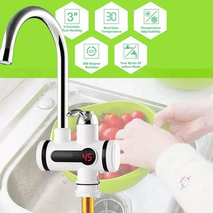 Electric Heating Faucet Direct Hot Water Tap