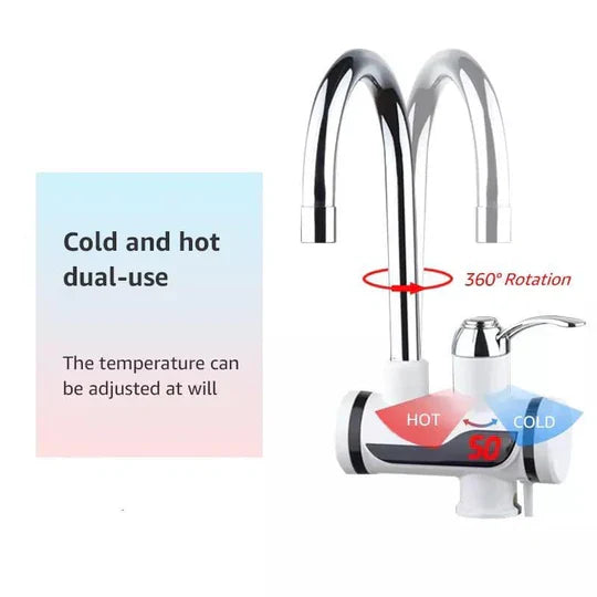 Electric Heating Faucet Direct Hot Water Tap