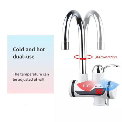 Electric Heating Faucet Direct Hot Water Tap