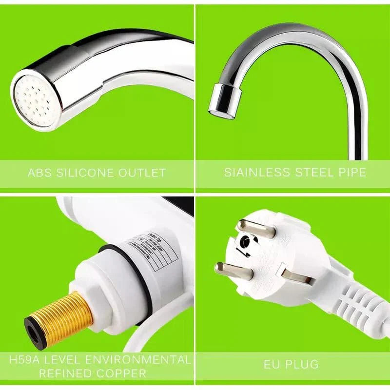 Electric Heating Faucet Direct Hot Water Tap